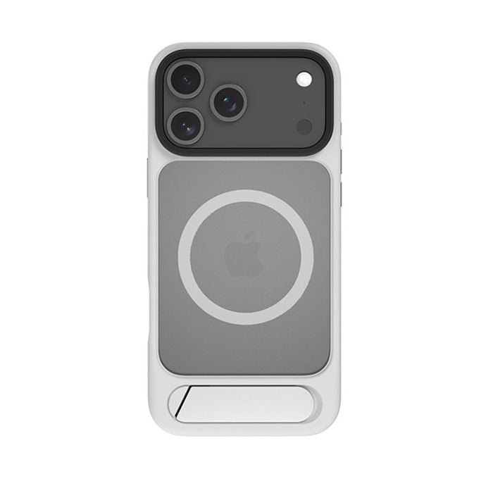 iPhone Matte Magnetic Bevel Holder Case
