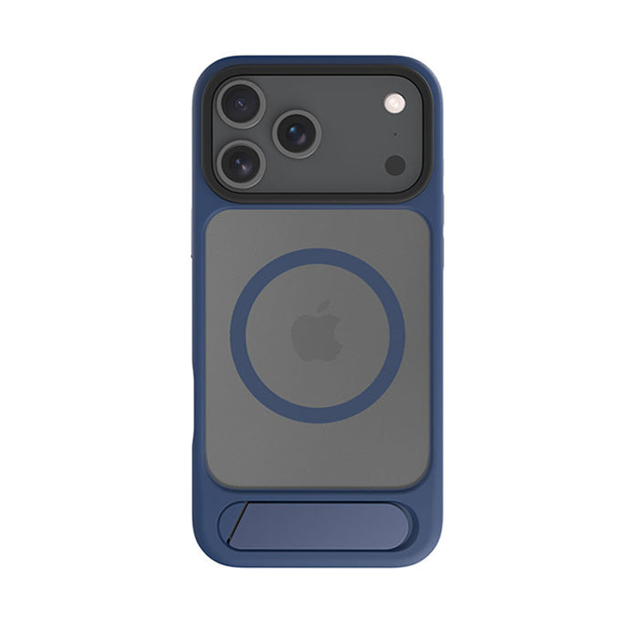 iPhone Matte Magnetic Bevel Holder Case