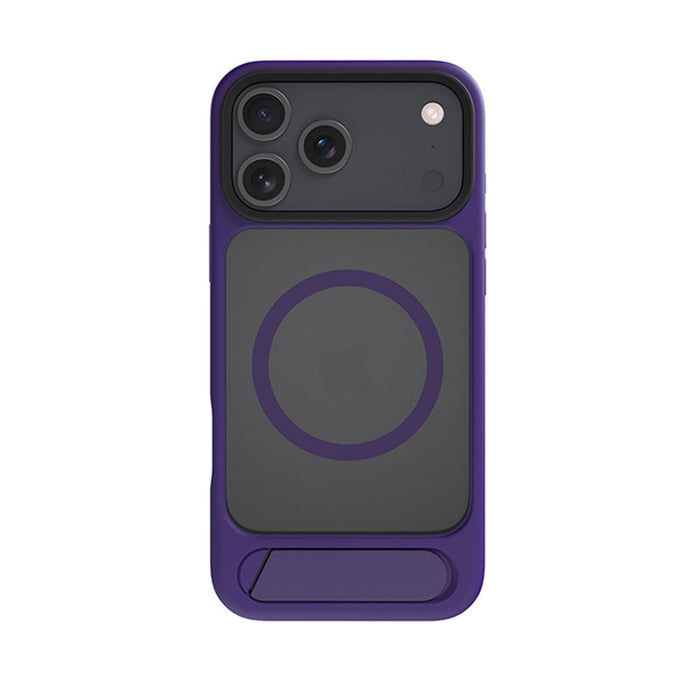 iPhone Matte Magnetic Bevel Holder Case