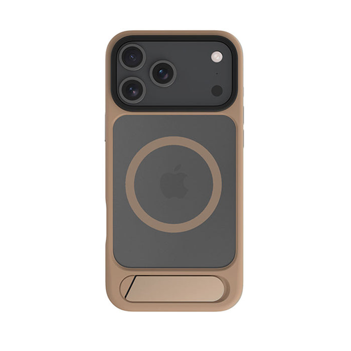 iPhone Matte Magnetic Bevel Holder Case