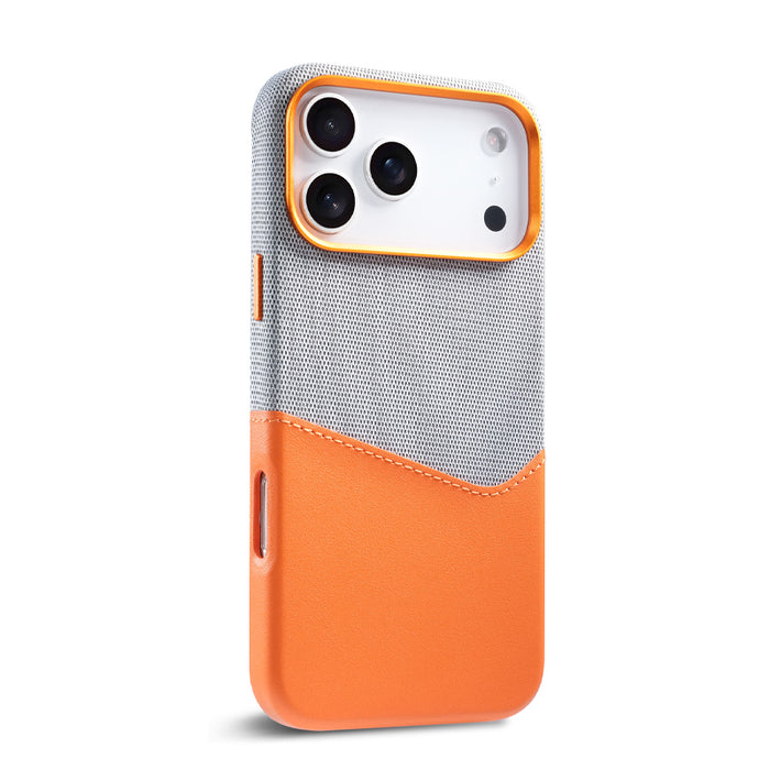 iPhone Leather Magnetic Case