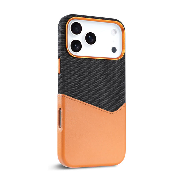 iPhone Leather Magnetic Case