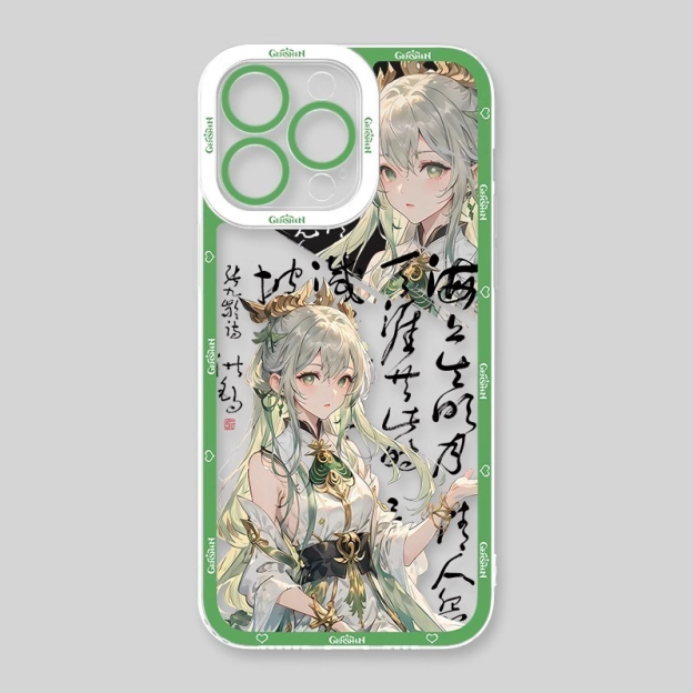 原神古風天使眼透明防摔軟殼