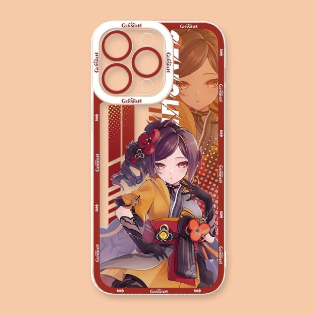 原神天使眼透明防摔軟殼