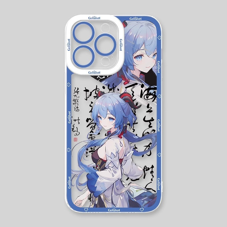 原神古風天使眼透明防摔軟殼