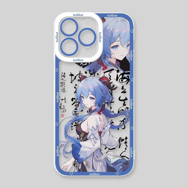 原神古風天使眼透明防摔軟殼