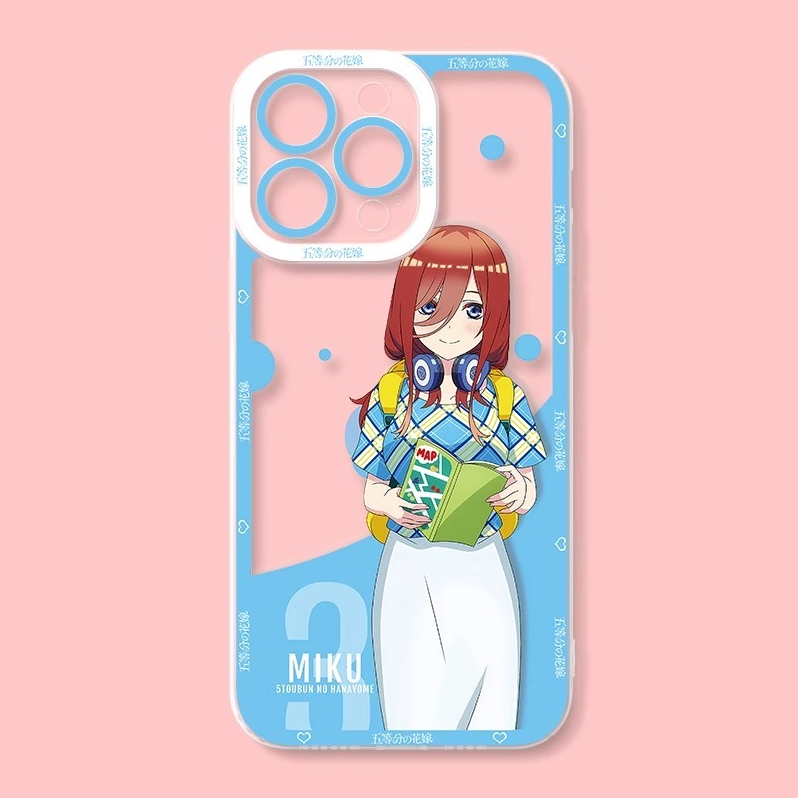 五等分的花嫁天使眼透明防摔軟殼