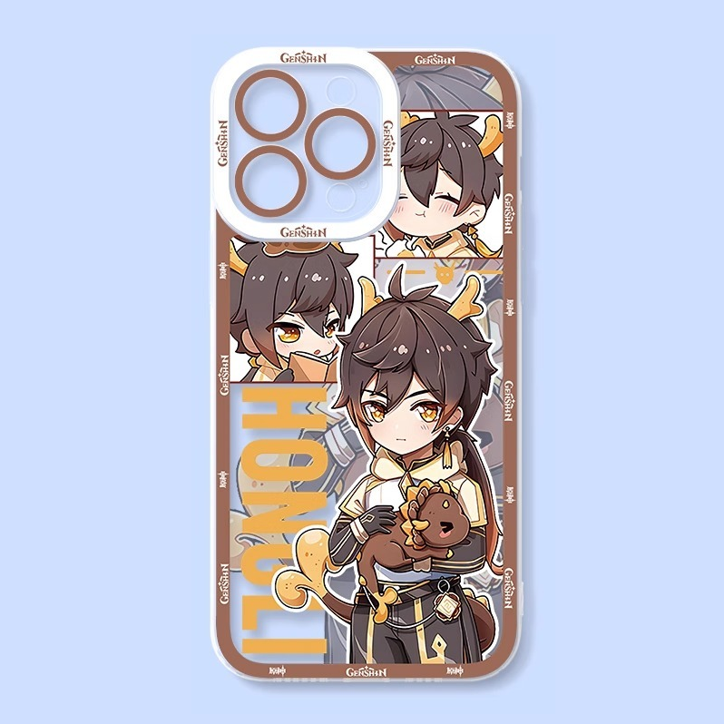 原神睡衣天使眼透明防摔軟殼