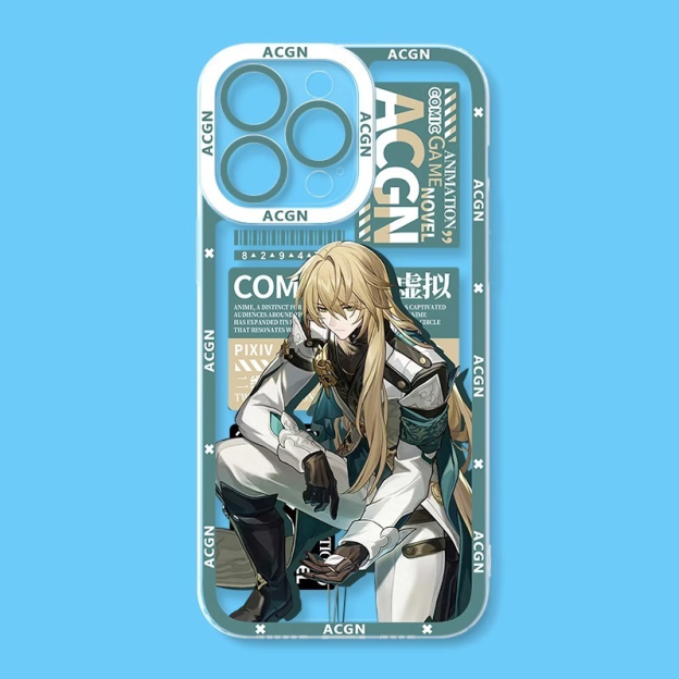 崩壞星穹鐵道天使眼透明防摔軟殼