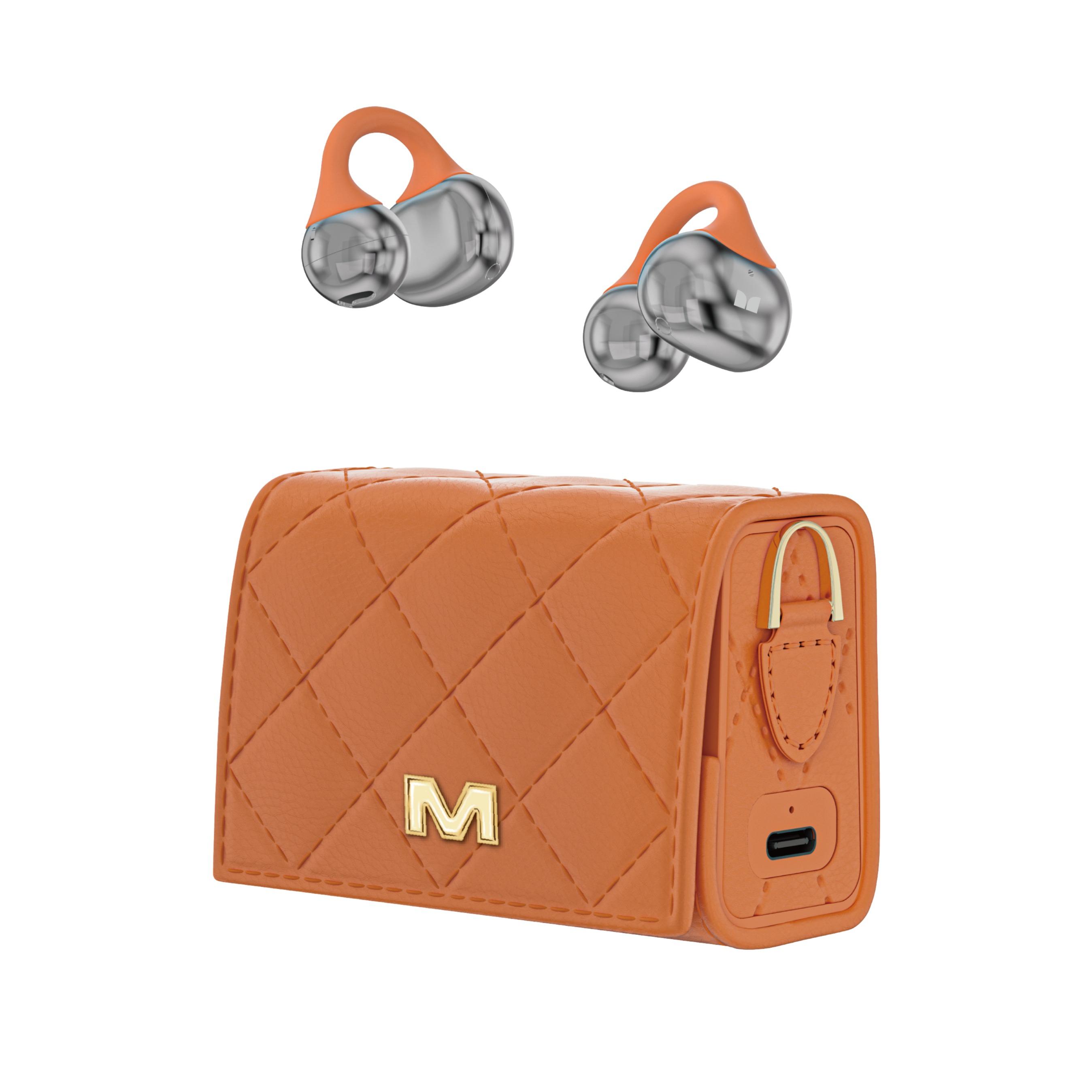 Monster AC739 Purse-Style Clip-On Earphones
