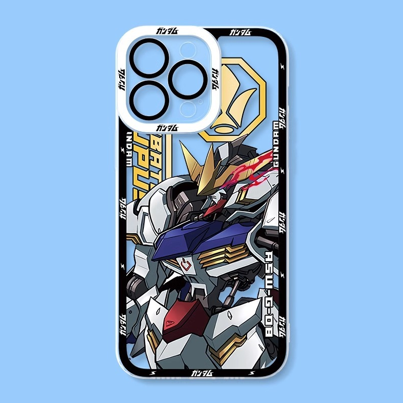蘋果 系列機動戰士鋼彈天使眼透明防摔軟殼