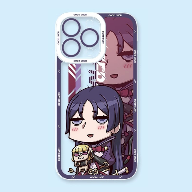 FGO天使眼透明防摔軟殼