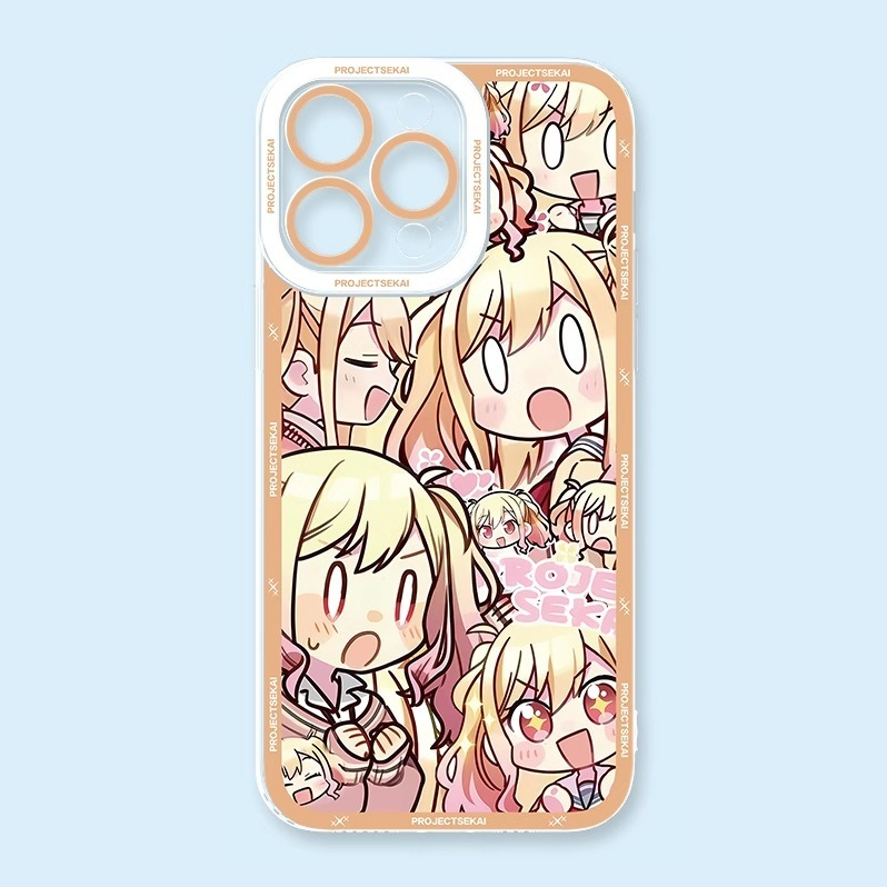 世界計畫天使眼透明防摔軟殼