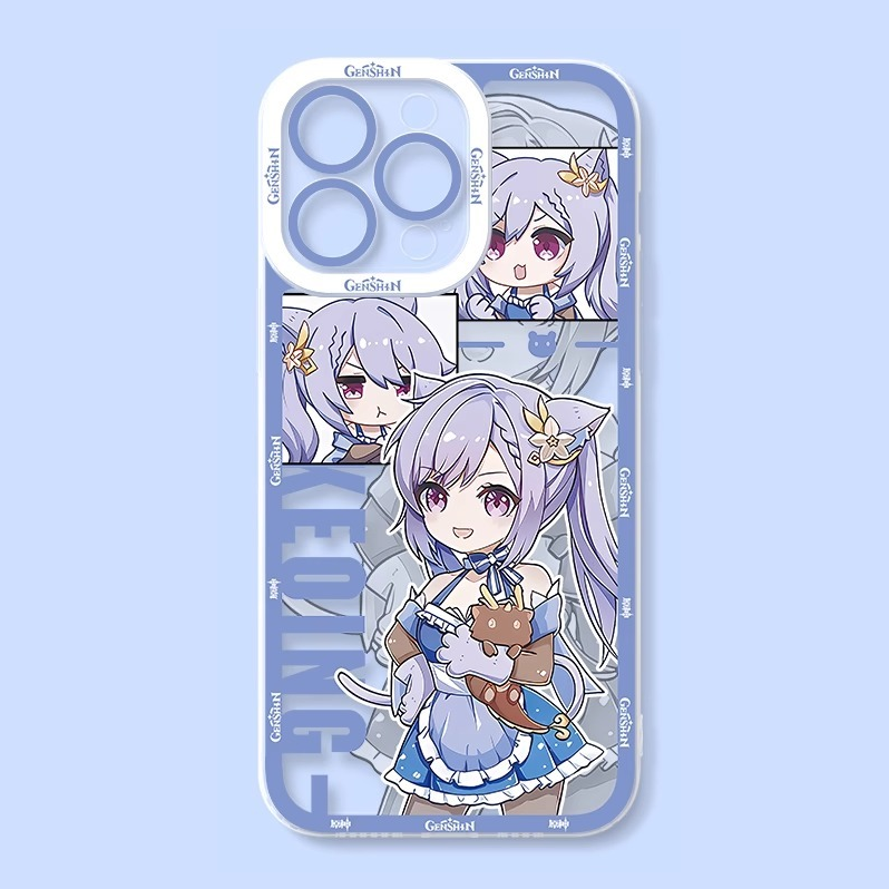 原神睡衣天使眼透明防摔軟殼