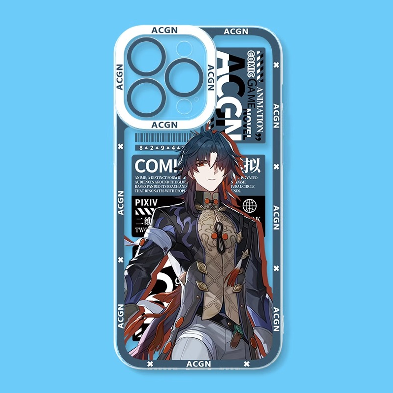 崩壞星穹鐵道天使眼透明防摔軟殼