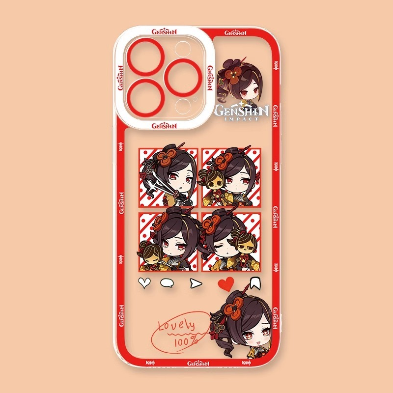 原神天使眼透明防摔軟殼