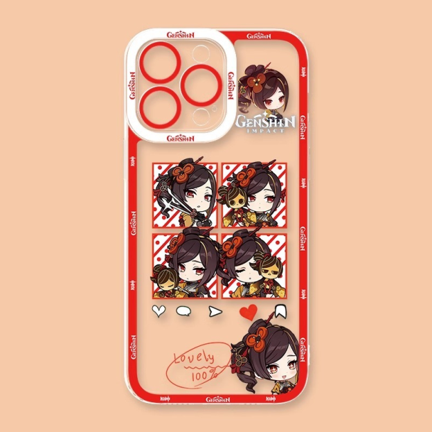 原神天使眼透明防摔軟殼