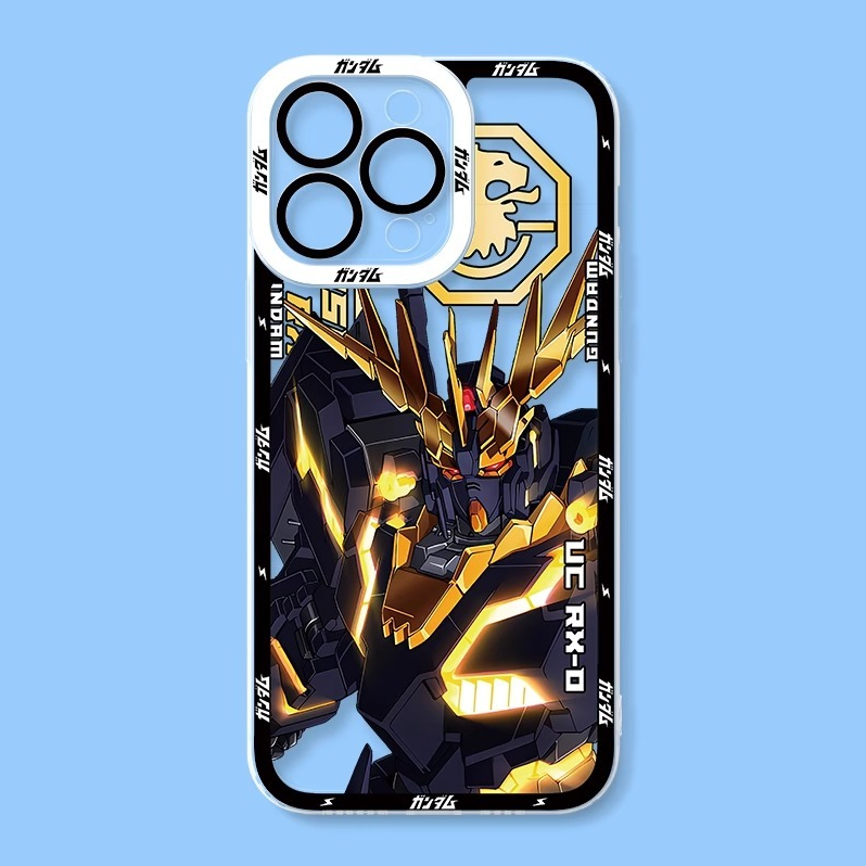 蘋果 系列機動戰士鋼彈天使眼透明防摔軟殼