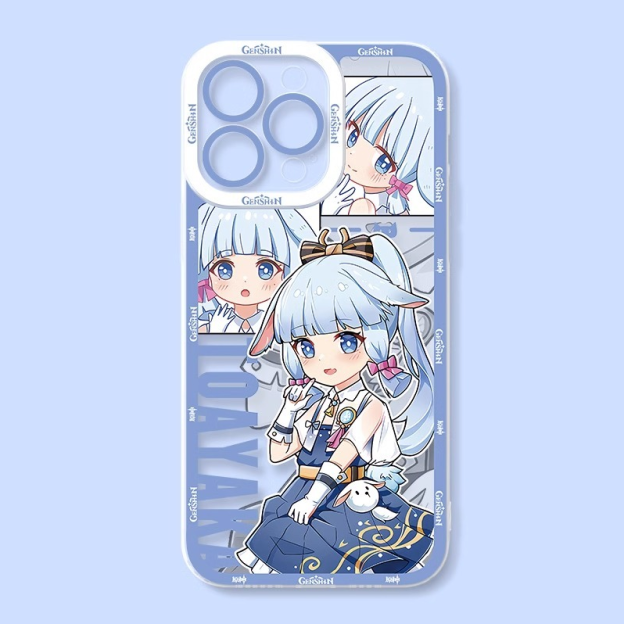 原神睡衣天使眼透明防摔軟殼