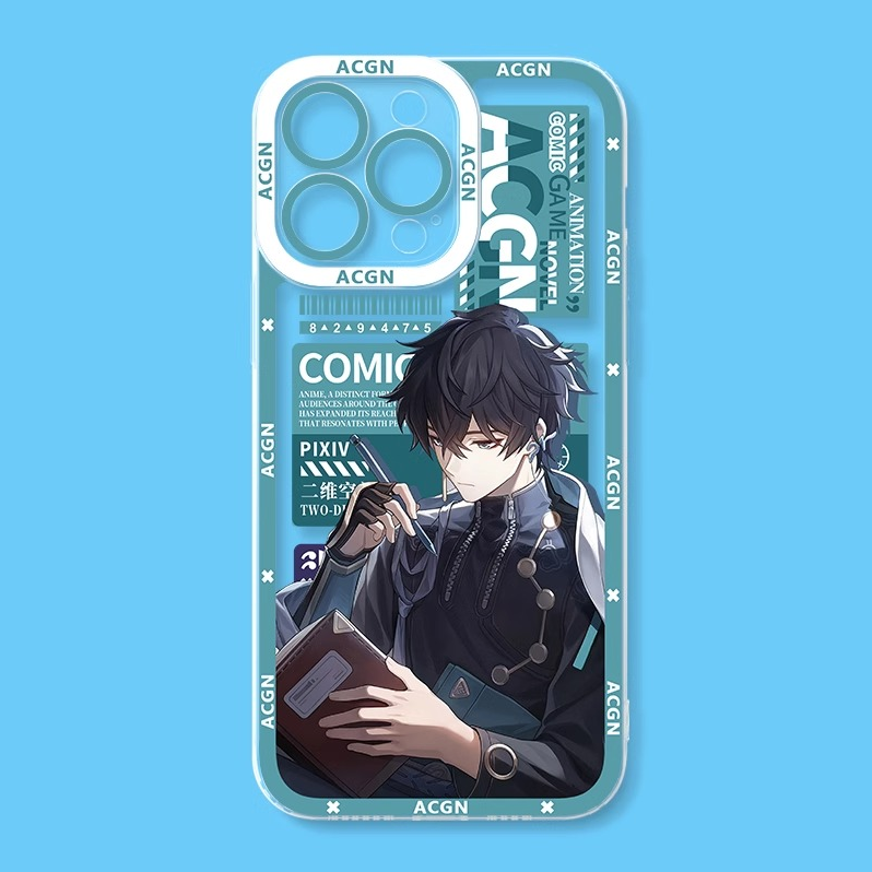 崩壞星穹鐵道天使眼透明防摔軟殼