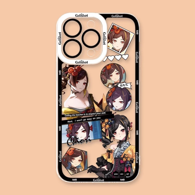 原神天使眼透明防摔軟殼