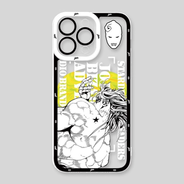 蘋果 系列JOJO的奇妙冒險天使眼透明防摔軟殼