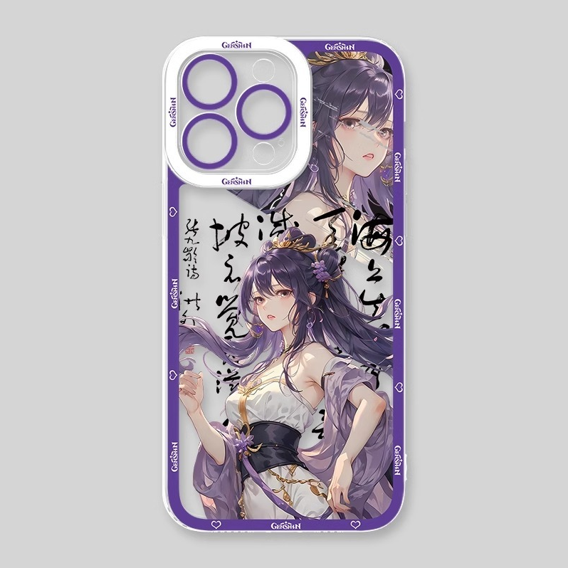 原神古風天使眼透明防摔軟殼