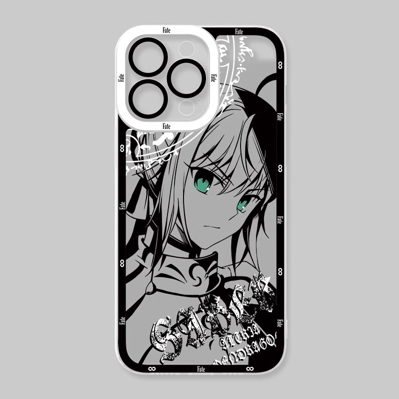 FGO天使眼透明防摔軟殼