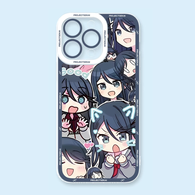 世界計畫天使眼透明防摔軟殼