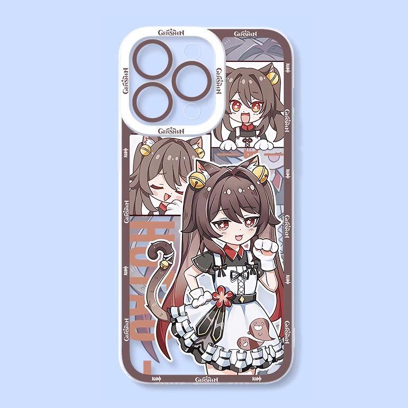 原神睡衣天使眼透明防摔軟殼