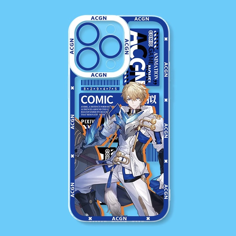 崩壞星穹鐵道天使眼透明防摔軟殼