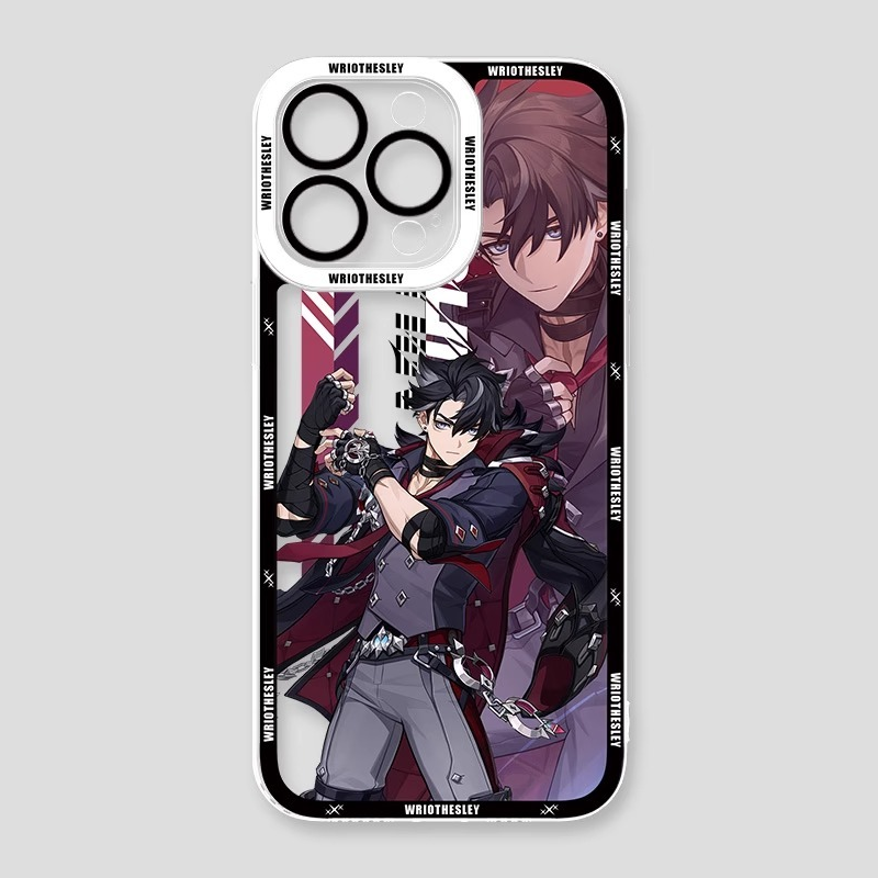 原神天使眼透明防摔軟殼