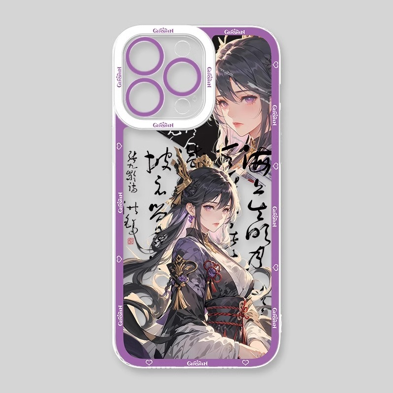 原神古風天使眼透明防摔軟殼