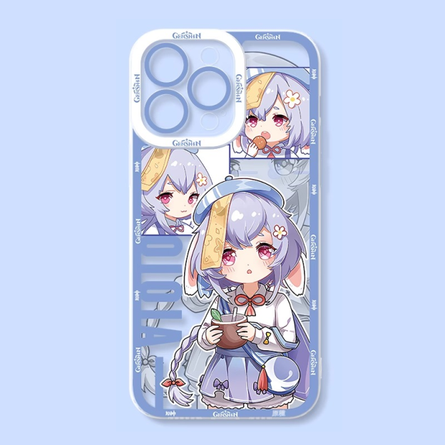 原神睡衣天使眼透明防摔軟殼