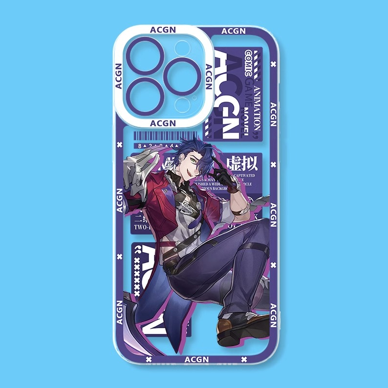 崩壞星穹鐵道天使眼透明防摔軟殼