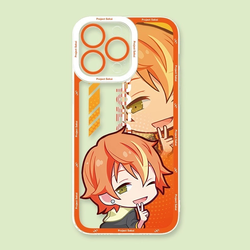 世界計畫天使眼透明防摔軟殼