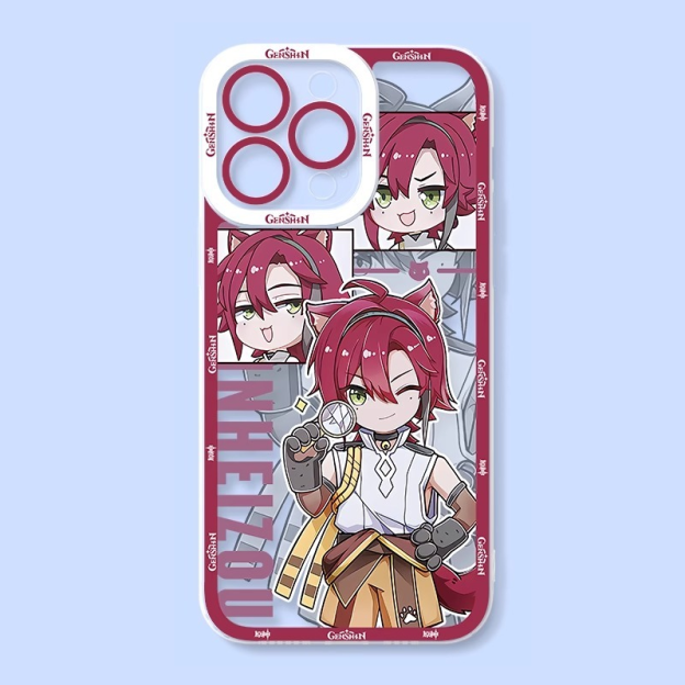 原神睡衣天使眼透明防摔軟殼