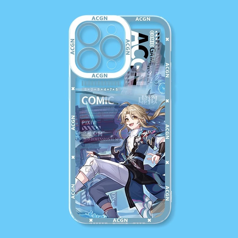 崩壞星穹鐵道天使眼透明防摔軟殼