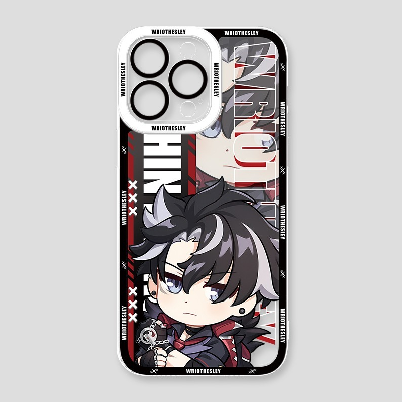 原神天使眼透明防摔軟殼