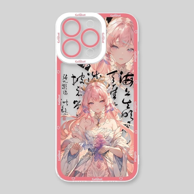 原神古風天使眼透明防摔軟殼