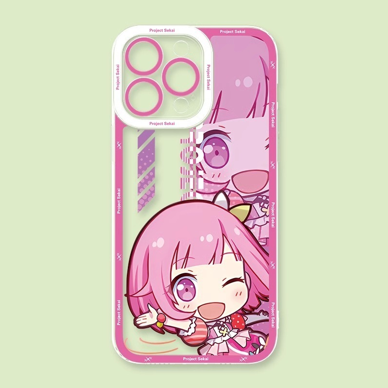 世界計畫天使眼透明防摔軟殼