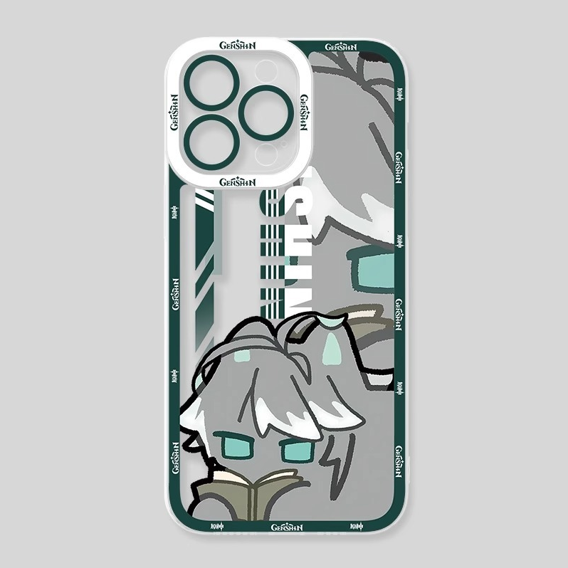 原神睡衣天使眼透明防摔軟殼