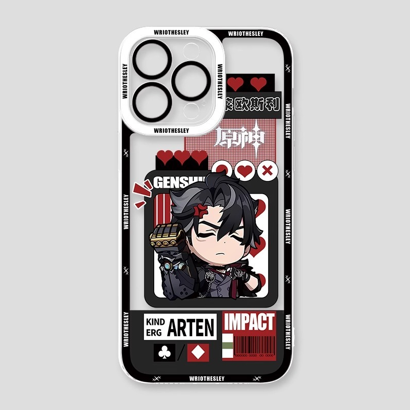 原神天使眼透明防摔軟殼