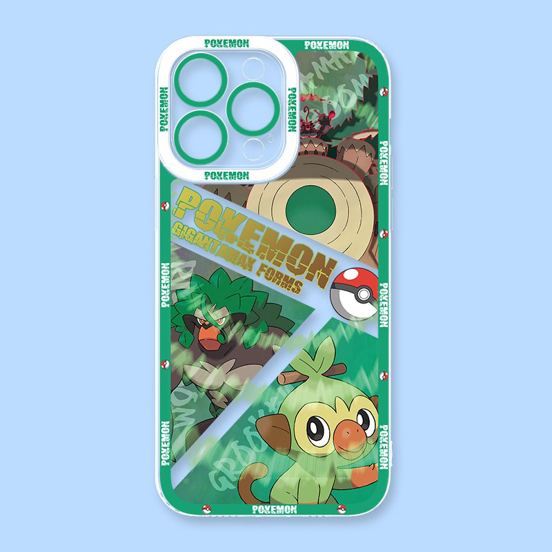 寶可夢超極巨化天使眼透明防摔軟殼