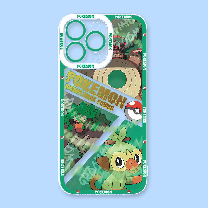 寶可夢超極巨化天使眼透明防摔軟殼