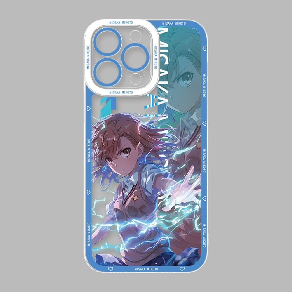 御阪美琴天使眼透明防摔軟殼