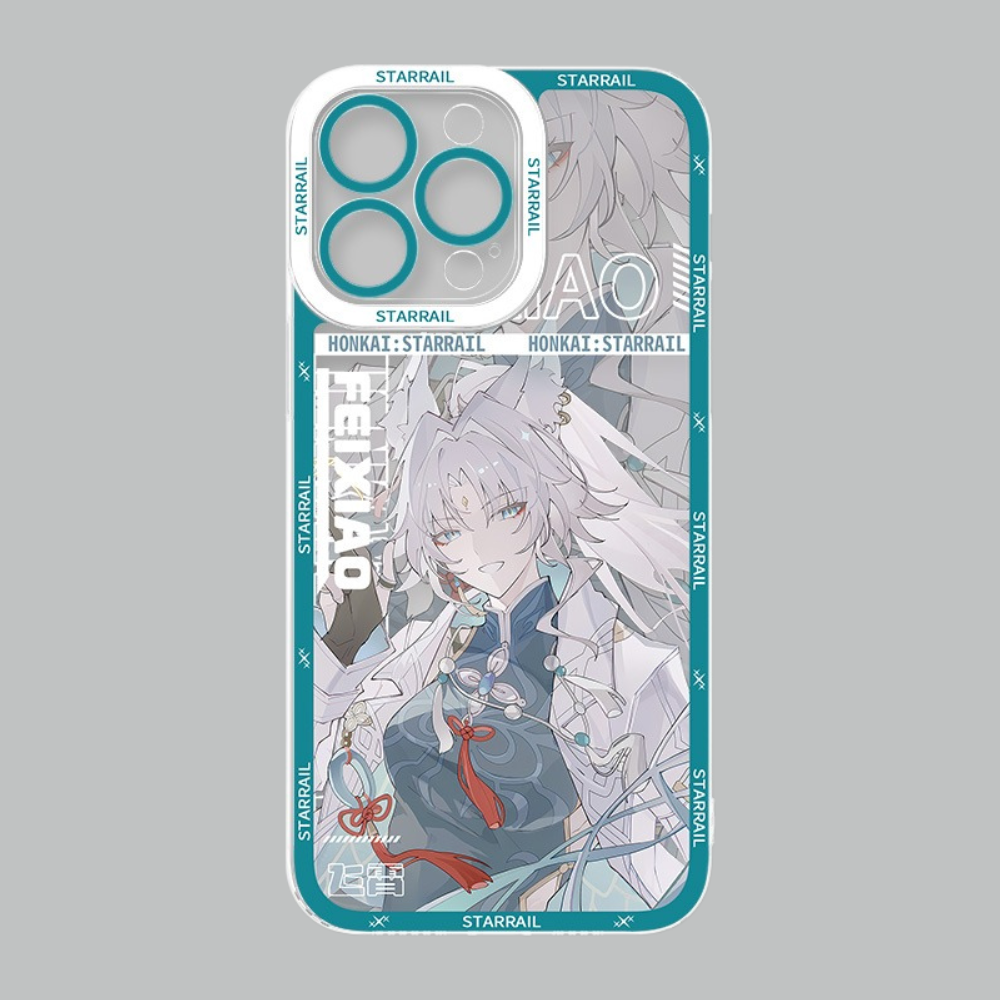 星穹鐵道飛霄天使眼透明防摔軟殼