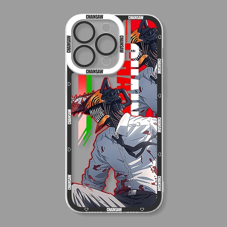 鏈鋸人天使眼透明防摔軟殼