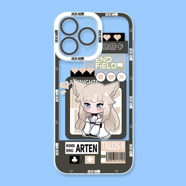 明日方舟天使眼透明防摔軟殼