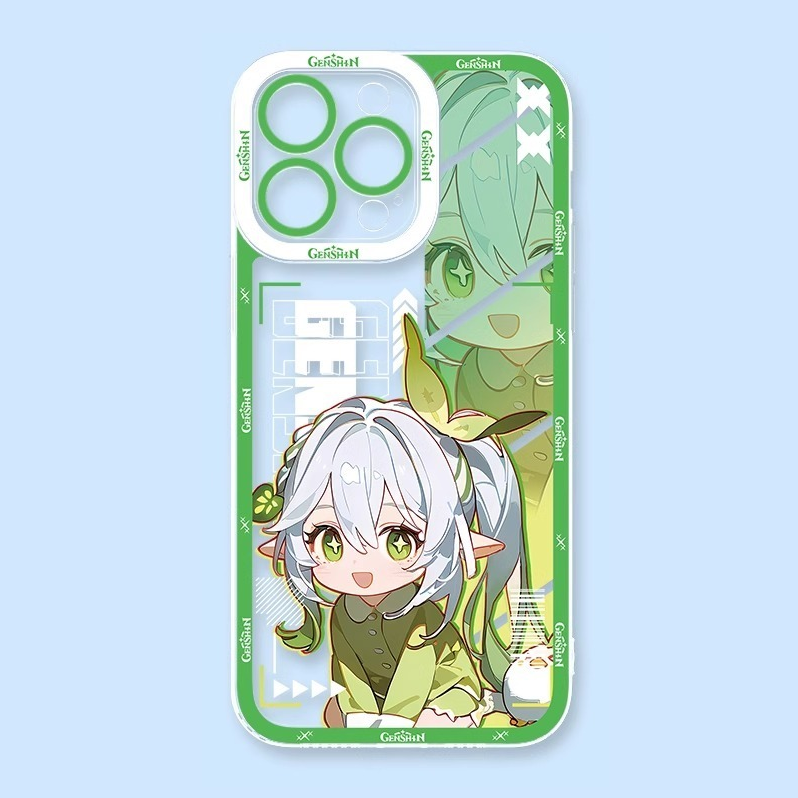 原神睡衣天使眼透明防摔軟殼